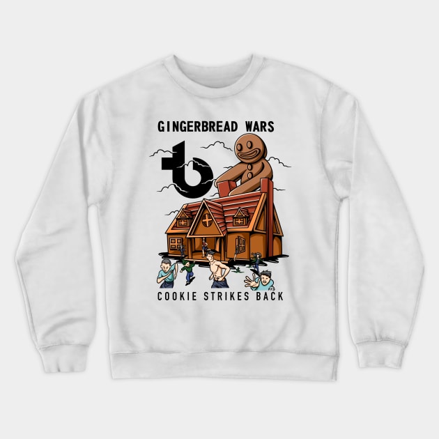 Gingerbread Wars: Cookie Strikes Back Crewneck Sweatshirt by teambuilding.com